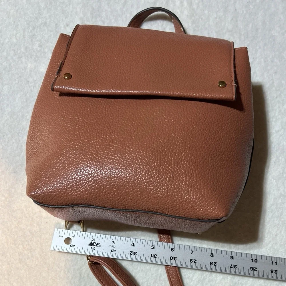 New Day Brown Backpack Converts Crossbody‎ Shoulder Straps